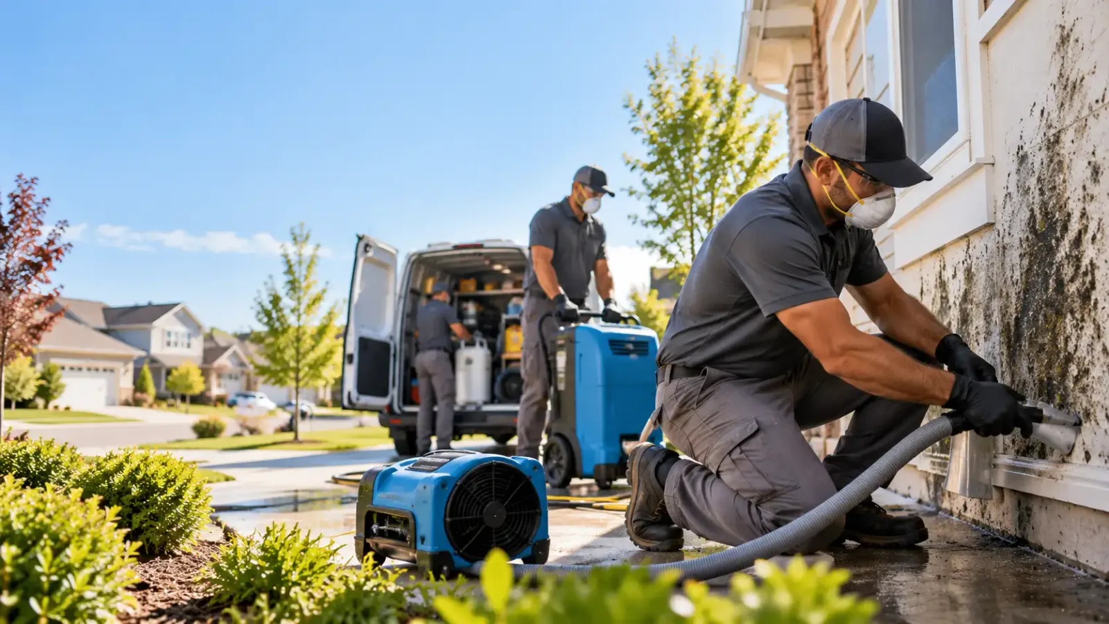 Mold Remediation in Brandywine, WV